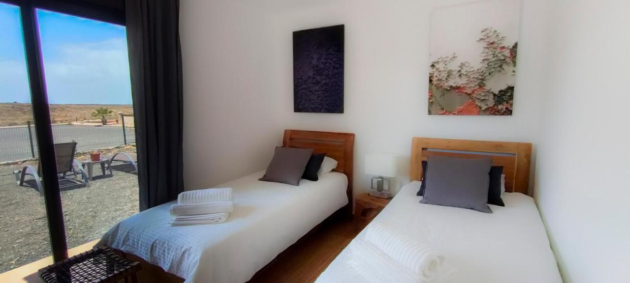 La Atalaya Del Guirre Villa ลาคาเรส ภายนอก รูปภาพ
