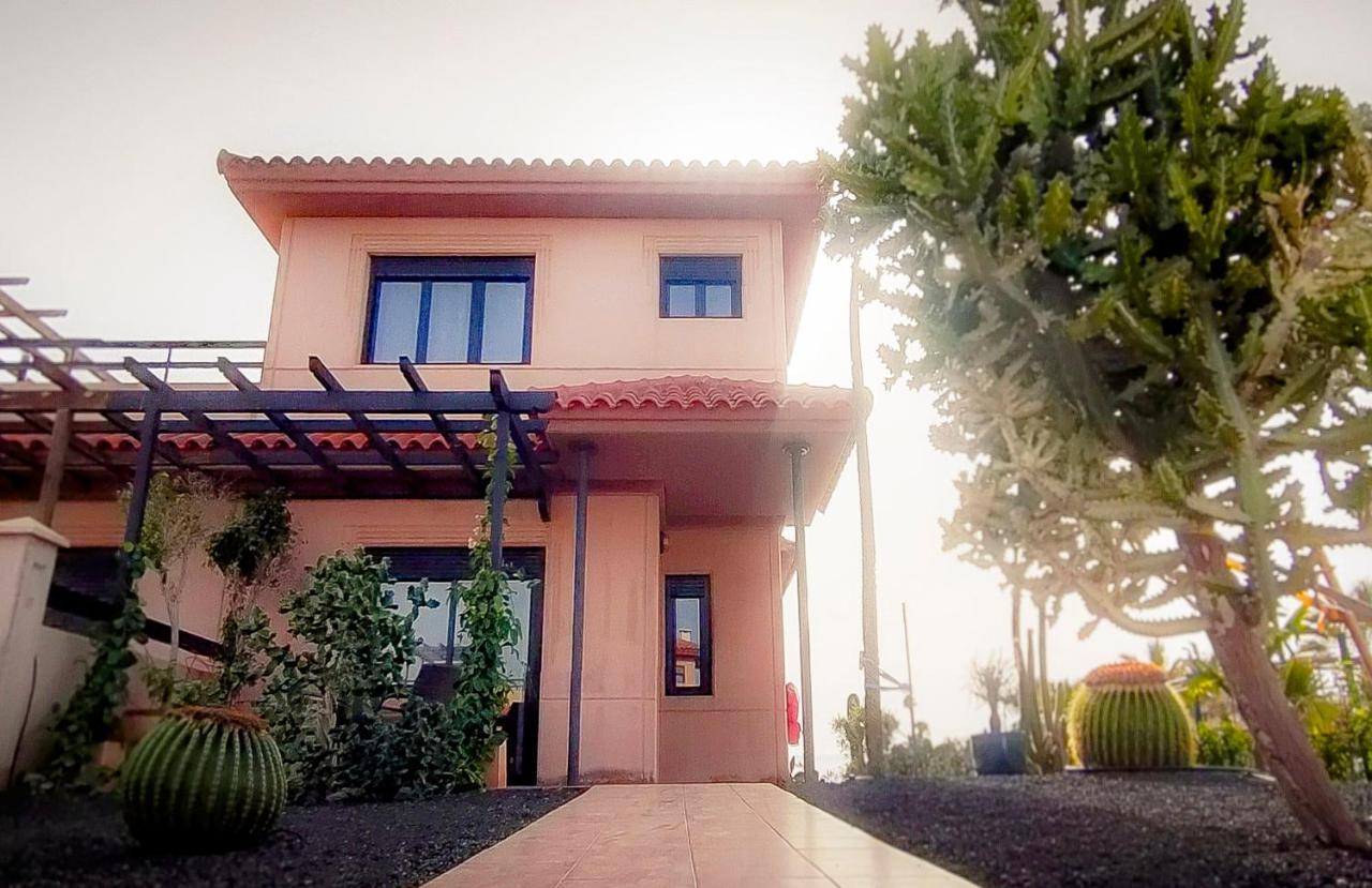 La Atalaya Del Guirre Villa ลาคาเรส ภายนอก รูปภาพ