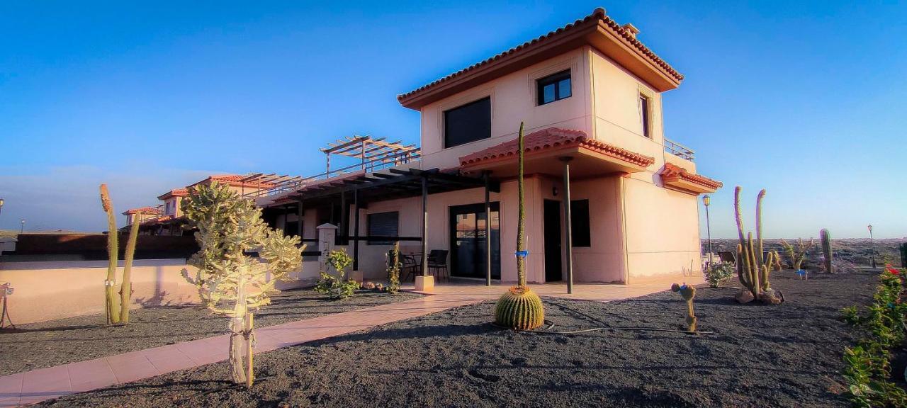 La Atalaya Del Guirre Villa ลาคาเรส ภายนอก รูปภาพ
